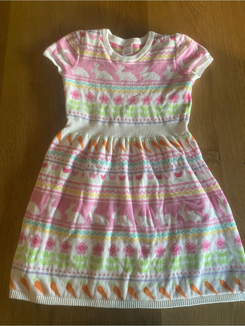 Gymboree Fairisle Sweater Dress Garden Party